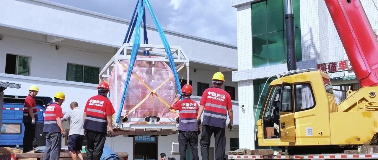 惠东吉隆安康医院全新联影1.5T核磁共振设备顺利进场安装！设备升级，服务提质